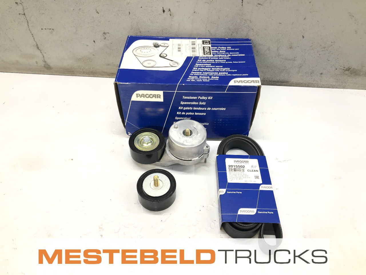 DAF Poelie spanron set MX - Cooling system for Truck: picture 1 DAF Poelie spanron set MX - Cooling system for Truck: picture 1