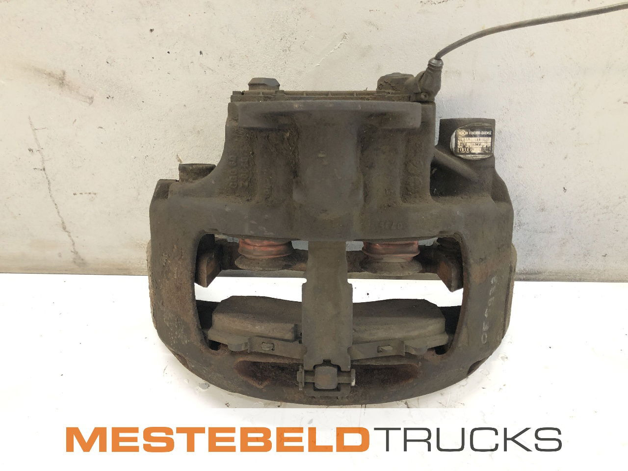 DAF Remklauw links achter - Brake parts for Truck: picture 1 DAF Remklauw links achter - Brake parts for Truck: picture 1