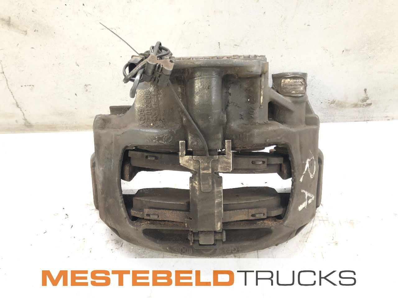 DAF Remklauw rechtsachter / linksvoor - Brake parts for Truck: picture 1 DAF Remklauw rechtsachter / linksvoor - Brake parts for Truck: picture 1