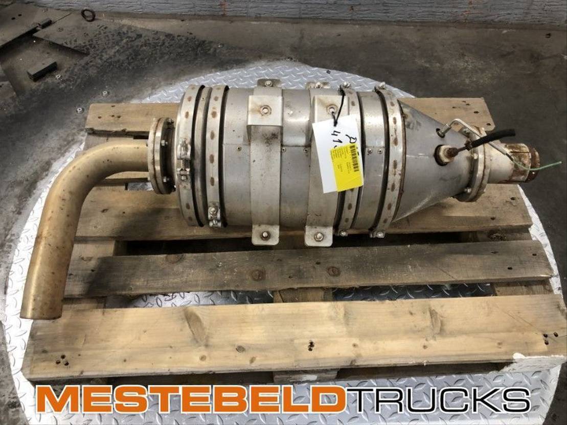 DAF Roetfilter - Exhaust system for Truck: picture 1 DAF Roetfilter - Exhaust system for Truck: picture 1