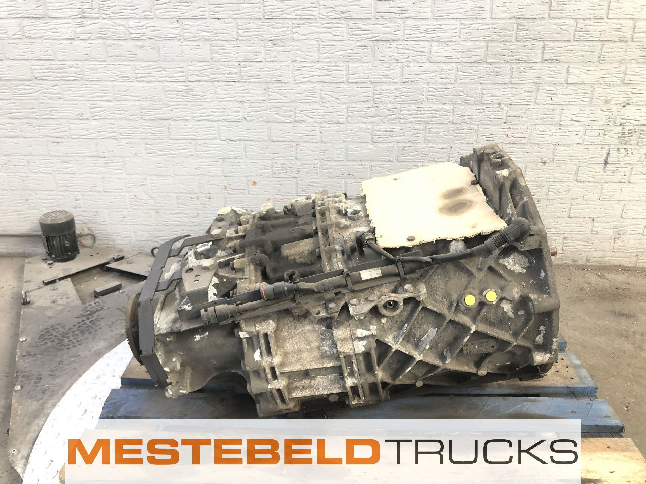 DAF Versnellingsbak 12 AS 2130 TD - Gearbox and parts for Truck: picture 1 DAF Versnellingsbak 12 AS 2130 TD - Gearbox and parts for Truck: picture 1