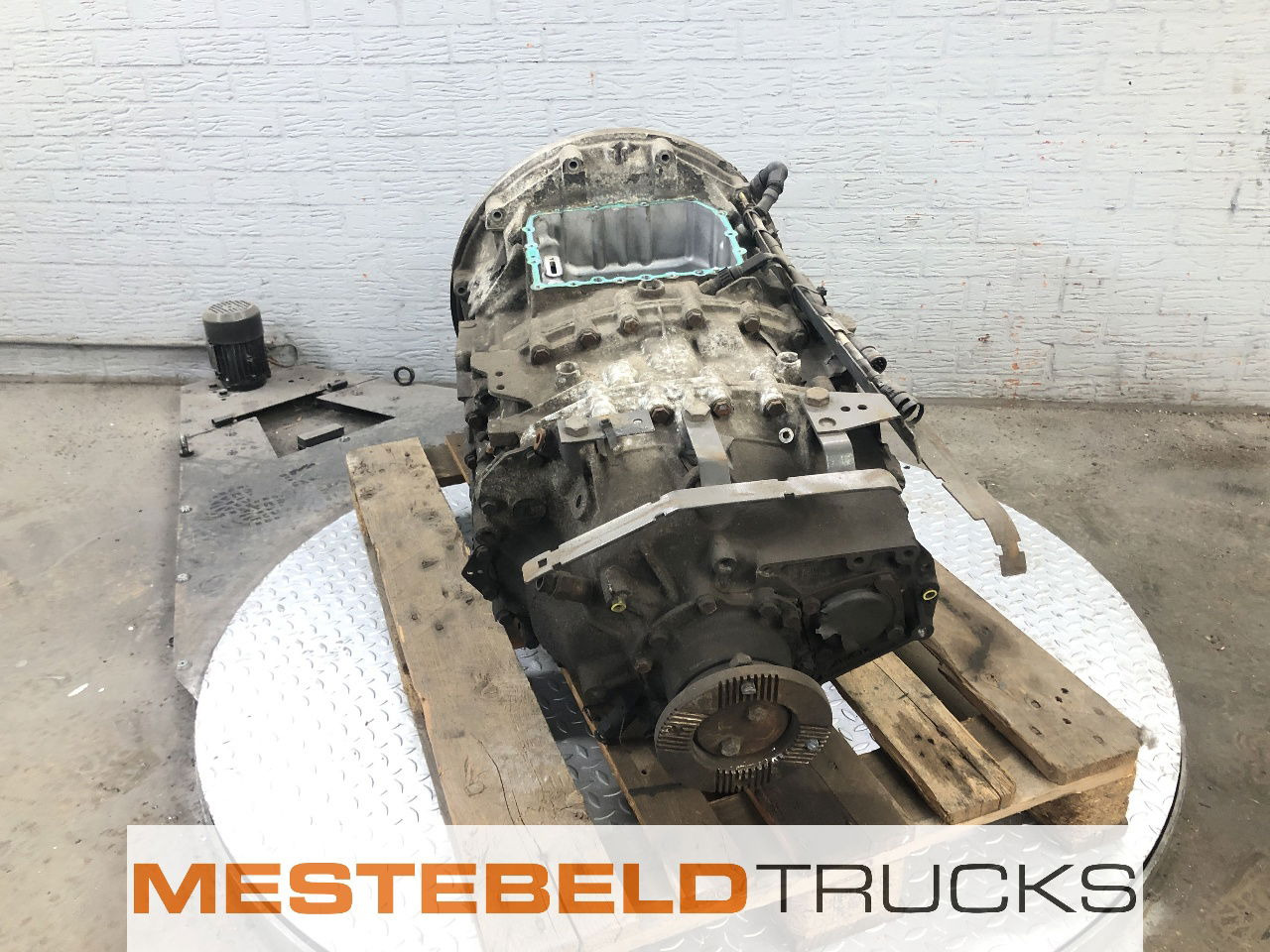 DAF Versnellingsbak 12AS1930 - Gearbox and parts for Truck: picture 4 DAF Versnellingsbak 12AS1930 - Gearbox and parts for Truck: picture 4
