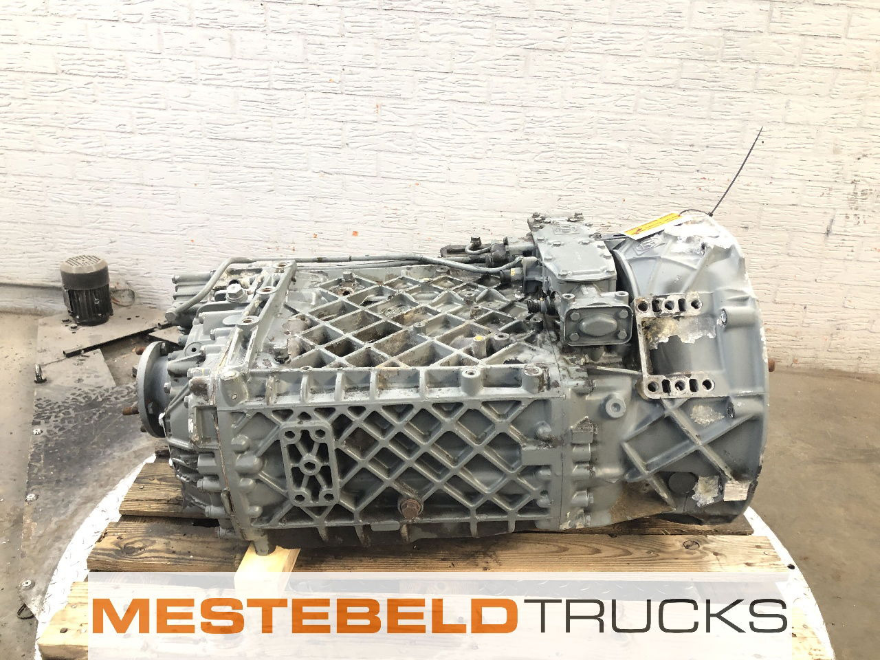 DAF Versnellingsbak 16 S181 OD - Gearbox and parts for Truck: picture 3 DAF Versnellingsbak 16 S181 OD - Gearbox and parts for Truck: picture 3