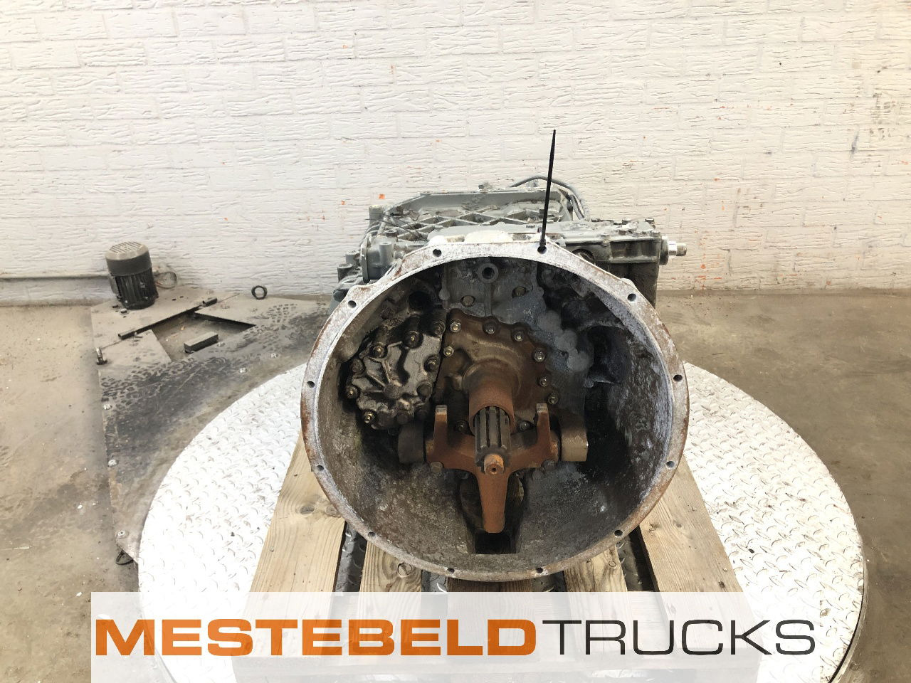 DAF Versnellingsbak 16 S181 OD - Gearbox and parts for Truck: picture 2 DAF Versnellingsbak 16 S181 OD - Gearbox and parts for Truck: picture 2