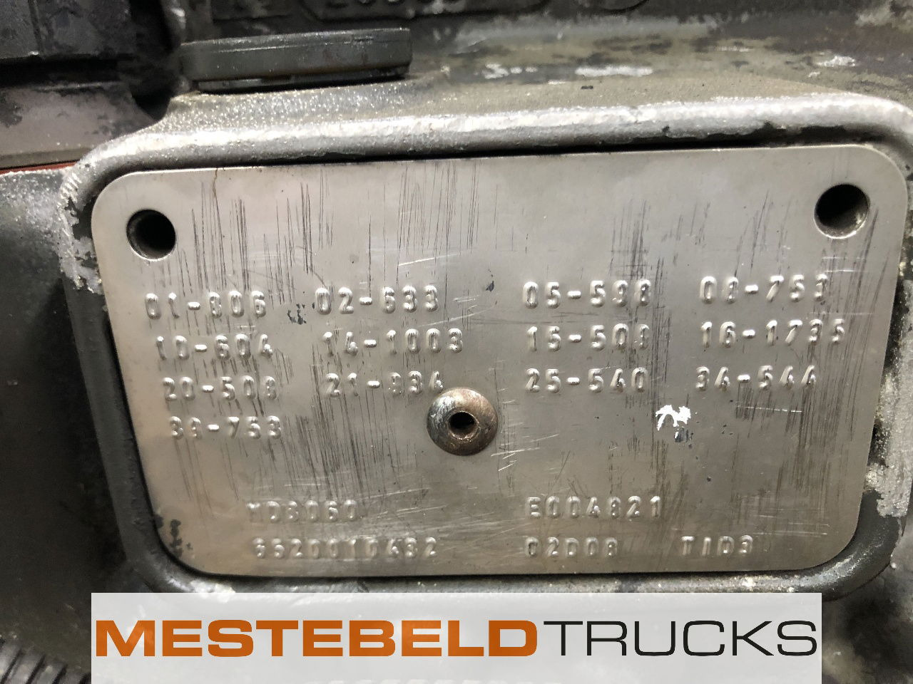 DAF Versnellingsbak MD 3060P - Gearbox and parts for Truck: picture 5 DAF Versnellingsbak MD 3060P - Gearbox and parts for Truck: picture 5