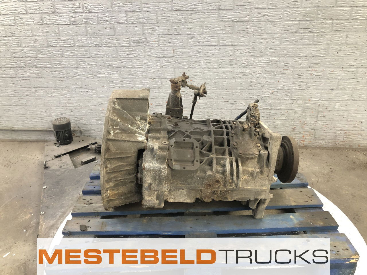 DAF Versnellingsbak S6-85 - Gearbox and parts for Truck: picture 3 DAF Versnellingsbak S6-85 - Gearbox and parts for Truck: picture 3