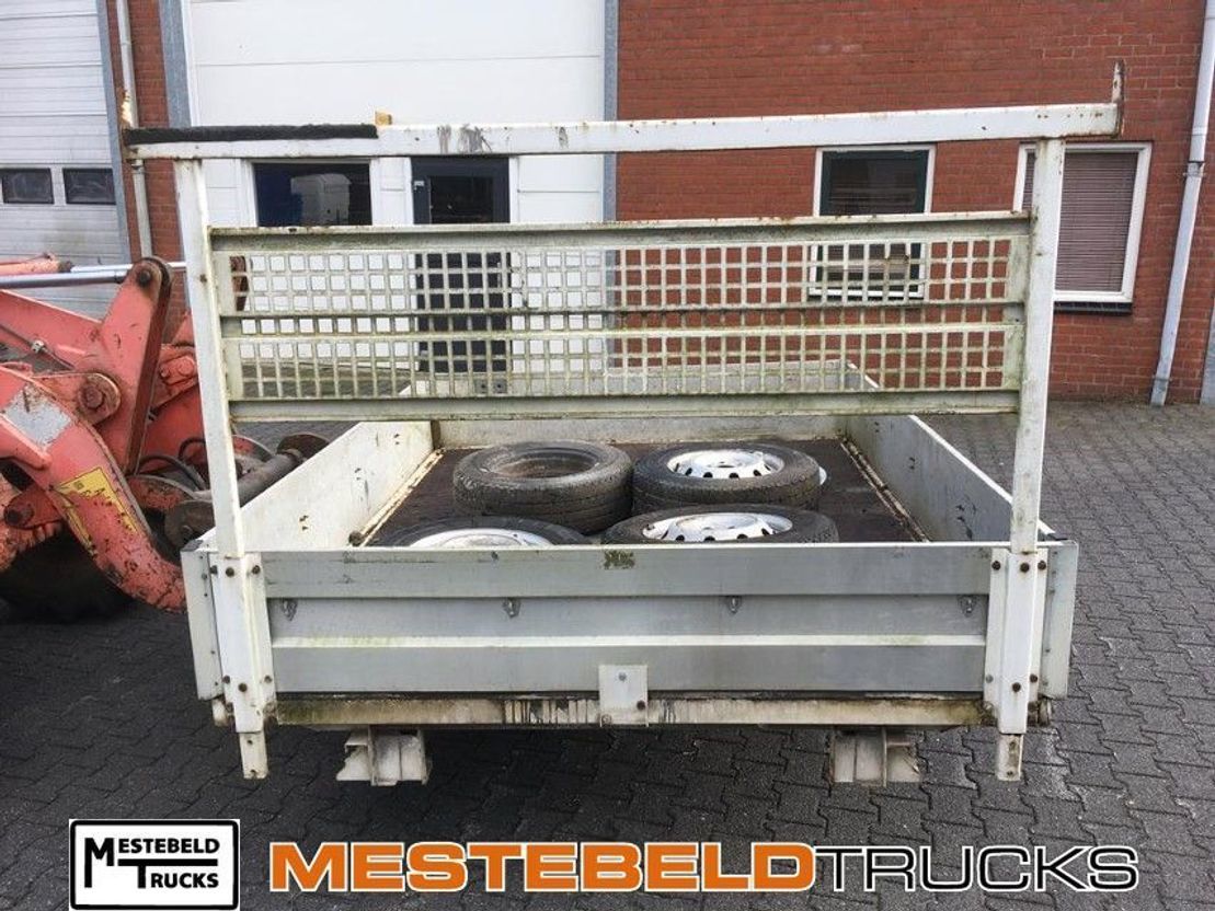 Diversen Laadbak 260 x 200 cm - Flatbed body: picture 2 Diversen Laadbak 260 x 200 cm - Flatbed body: picture 2