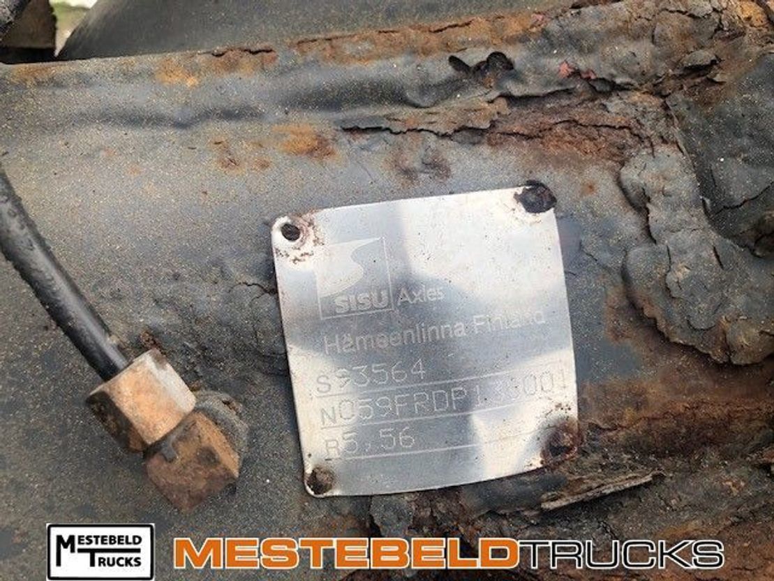 Ginaf 2e Achteras 8x8 - Rear axle for Truck: picture 4 Ginaf 2e Achteras 8x8 - Rear axle for Truck: picture 4