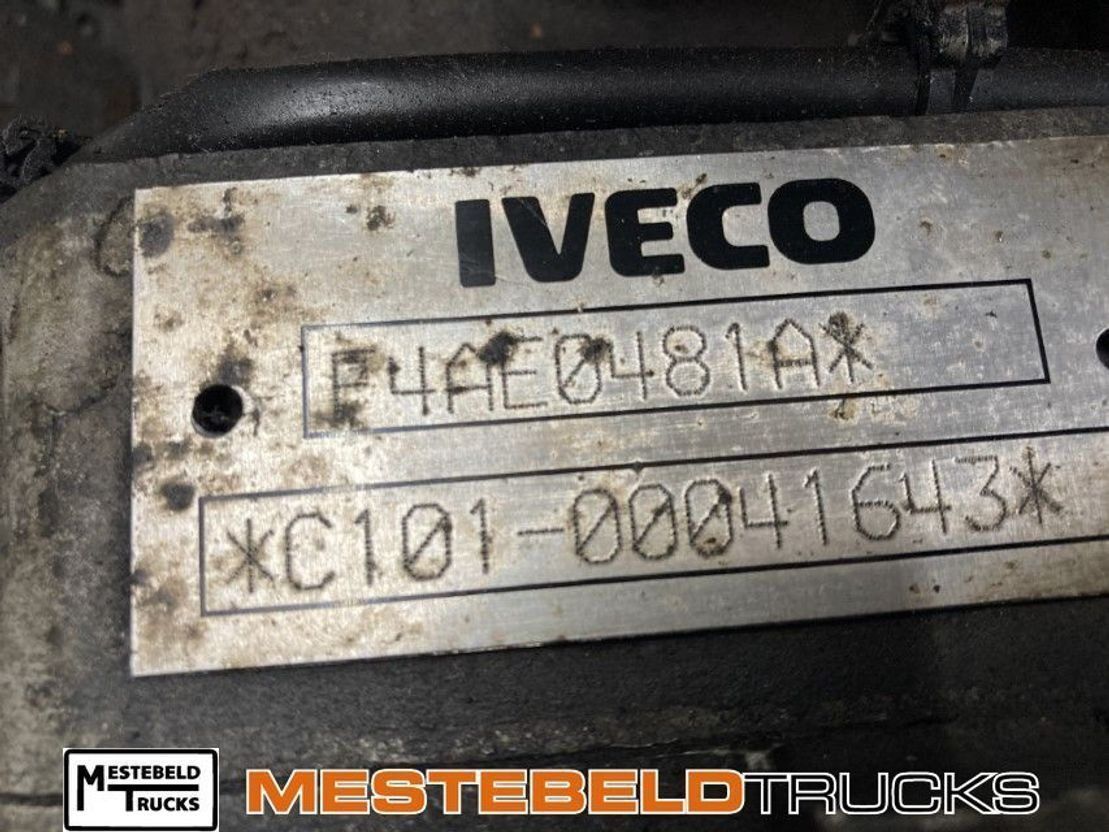 Iveco Motor Tector F4AE0481A - Engine and parts for Truck: picture 5 Iveco Motor Tector F4AE0481A - Engine and parts for Truck: picture 5