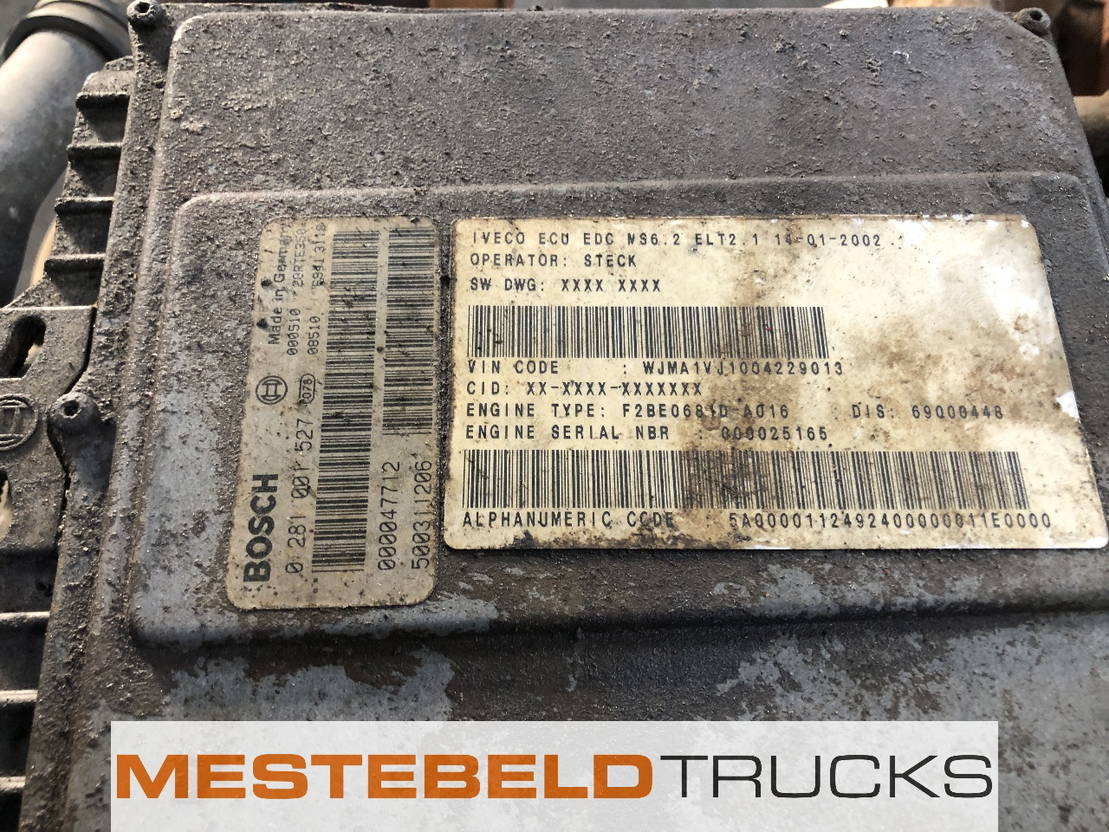 Iveco Motor cursor 8 F2BE0681D-A016 - Engine for Truck: picture 5 Iveco Motor cursor 8 F2BE0681D-A016 - Engine for Truck: picture 5