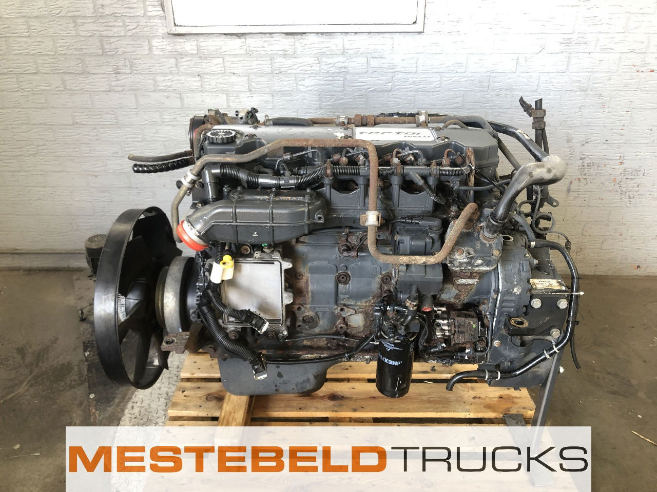 Iveco Motor tector F4AE3681B E4 - Engine for Truck: picture 1 Iveco Motor tector F4AE3681B E4 - Engine for Truck: picture 1