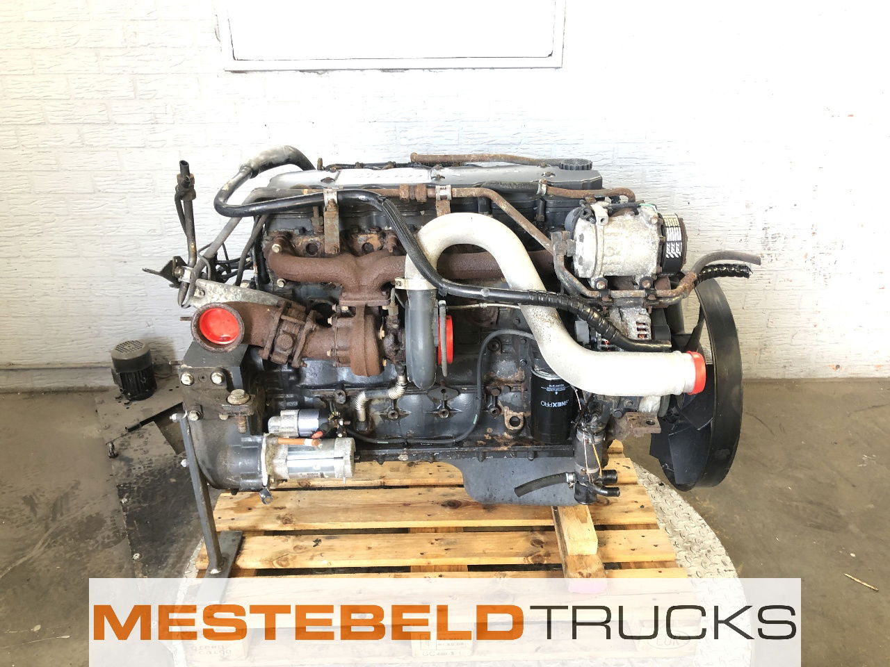 Iveco Motor tector F4AE3681B E4 - Engine for Truck: picture 3 Iveco Motor tector F4AE3681B E4 - Engine for Truck: picture 3