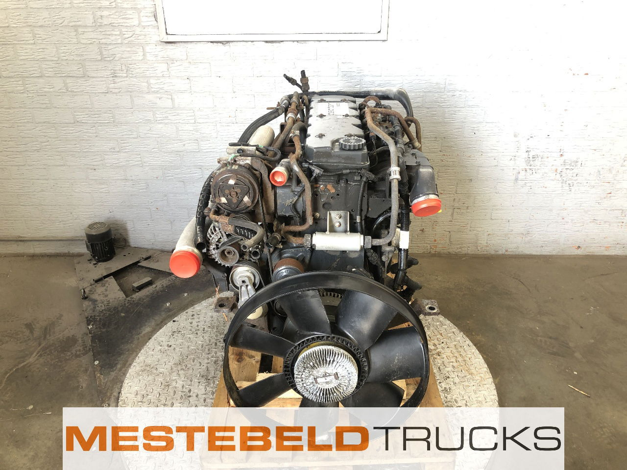 Iveco Motor tector F4AE3681B E4 - Engine for Truck: picture 2 Iveco Motor tector F4AE3681B E4 - Engine for Truck: picture 2
