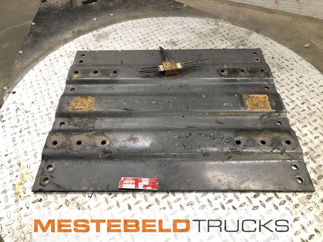 JOST Schotelplaat Jost 22 mm - Frame/ Chassis for Truck: picture 1 JOST Schotelplaat Jost 22 mm - Frame/ Chassis for Truck: picture 1