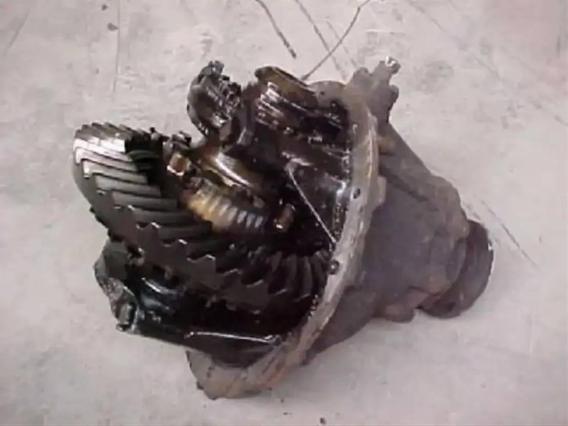 Rear axle for Truck MAN Differentieel HY 13110: picture 1