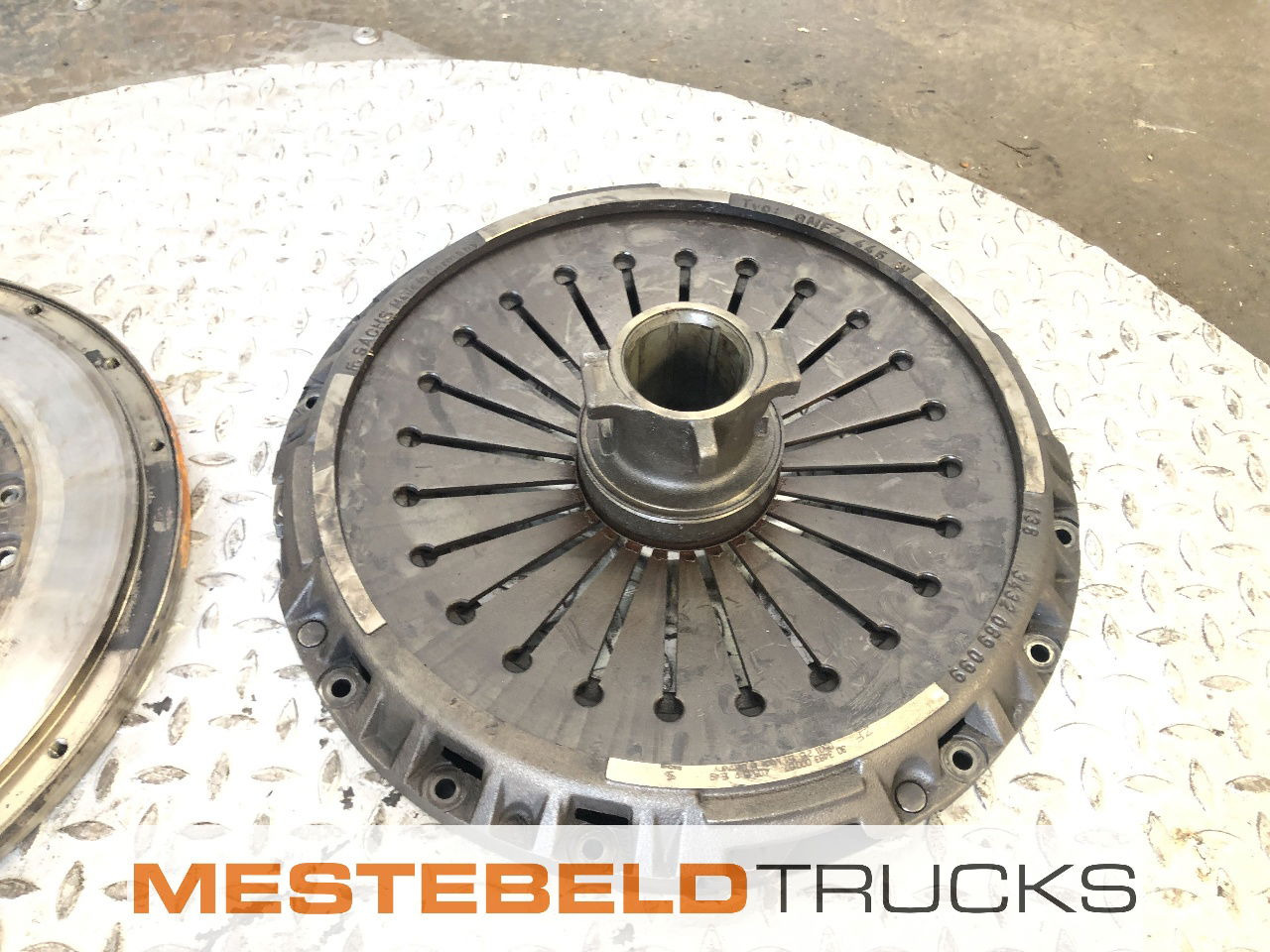 MAN Koppelingsset WSK 440 - Clutch and parts for Truck: picture 5 MAN Koppelingsset WSK 440 - Clutch and parts for Truck: picture 5