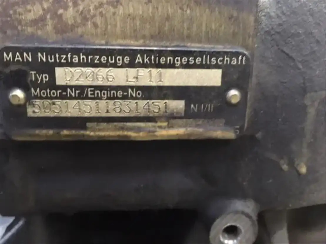 MAN Motorblok D2066 LF 11 - Engine and parts for Truck: picture 3 MAN Motorblok D2066 LF 11 - Engine and parts for Truck: picture 3