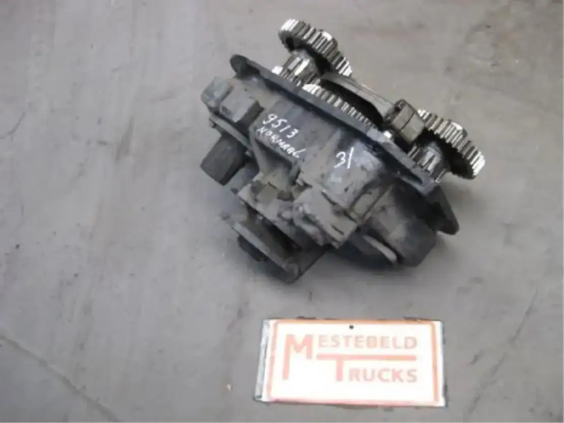 MAN Naschakelgroep - Gearbox and parts for Truck: picture 1 MAN Naschakelgroep - Gearbox and parts for Truck: picture 1