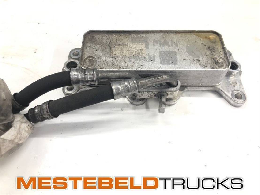 MAN Oliekoeler Tipmatic - Gearbox for Truck: picture 1 MAN Oliekoeler Tipmatic - Gearbox for Truck: picture 1
