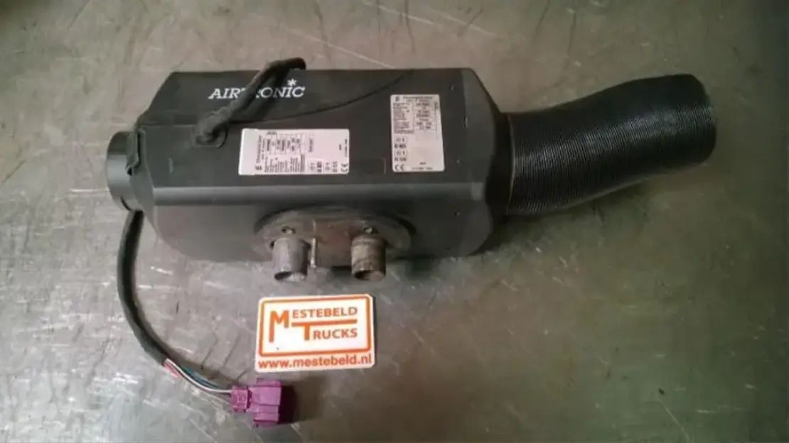MAN Standkachel Airtronic D2 - Electrical system for Truck: picture 1 MAN Standkachel Airtronic D2 - Electrical system for Truck: picture 1