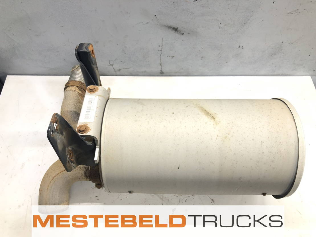 MAN Uitlaat - Exhaust system for Truck: picture 1 MAN Uitlaat - Exhaust system for Truck: picture 1