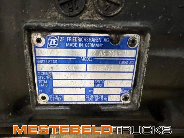 MAN Versnellingsbak 12 AS 2301 OD+ IT - Gearbox for Truck: picture 3 MAN Versnellingsbak 12 AS 2301 OD+ IT - Gearbox for Truck: picture 3