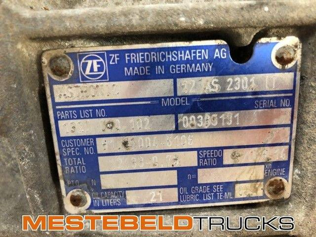 MAN Versnellingsbak 12 AS 2301 TO - Gearbox for Truck: picture 5 MAN Versnellingsbak 12 AS 2301 TO - Gearbox for Truck: picture 5