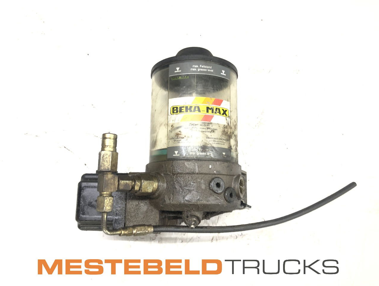 MAN Vetsmering Beka - MAx - MAN TGA - Frame/ Chassis for Truck: picture 1 MAN Vetsmering Beka - MAx - MAN TGA - Frame/ Chassis for Truck: picture 1