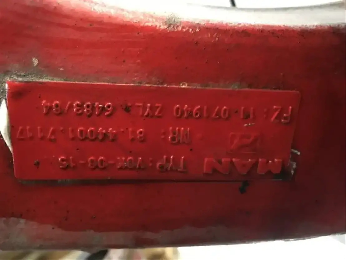 MAN Vooras VOK-08-15 - Front axle for Truck: picture 2 MAN Vooras VOK-08-15 - Front axle for Truck: picture 2