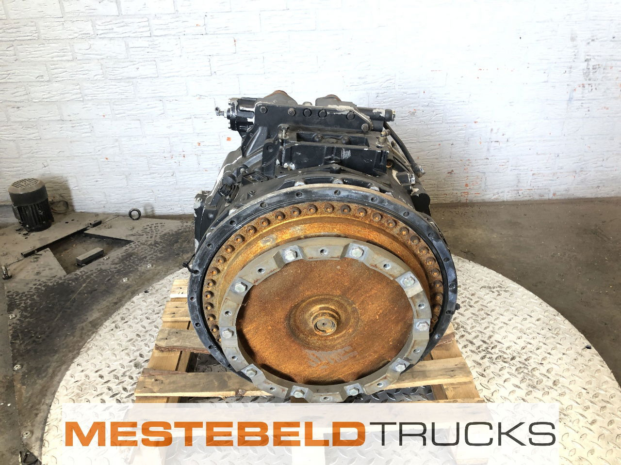 MAN WSK 440 + RE - Clutch and parts for Truck: picture 1 MAN WSK 440 + RE - Clutch and parts for Truck: picture 1