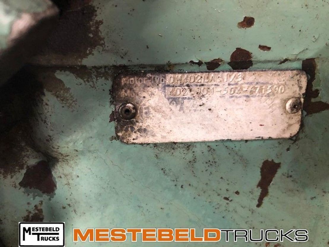 Mercedes-Benz Motor OM 402 LA industrie - Engine for Truck: picture 4 Mercedes-Benz Motor OM 402 LA industrie - Engine for Truck: picture 4