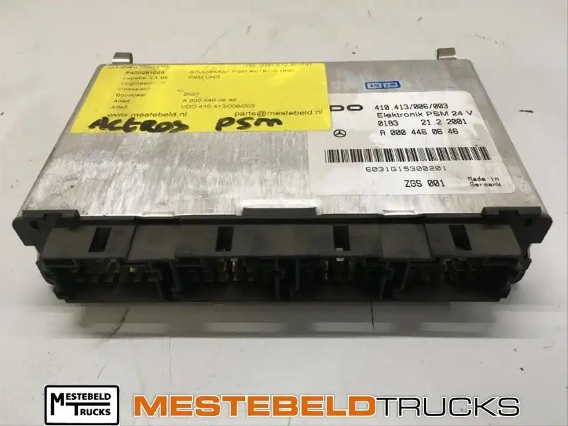 Mercedes-Benz PSM Unit Actros - Electrical system for Truck: picture 1 Mercedes-Benz PSM Unit Actros - Electrical system for Truck: picture 1