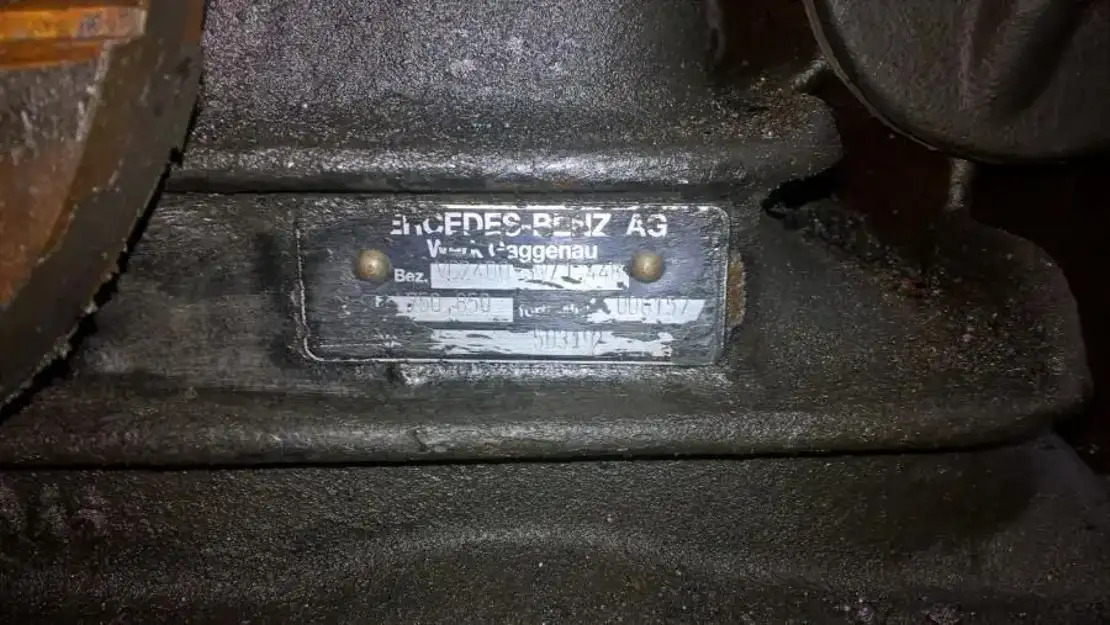 Mercedes-Benz Tussenbak VG 2400 - Gearbox and parts for Truck: picture 2 Mercedes-Benz Tussenbak VG 2400 - Gearbox and parts for Truck: picture 2