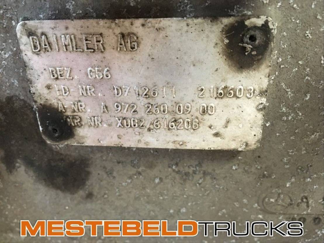 Mercedes-Benz Versnellingsbak G 56-6 AGS II - Gearbox for Truck: picture 5 Mercedes-Benz Versnellingsbak G 56-6 AGS II - Gearbox for Truck: picture 5