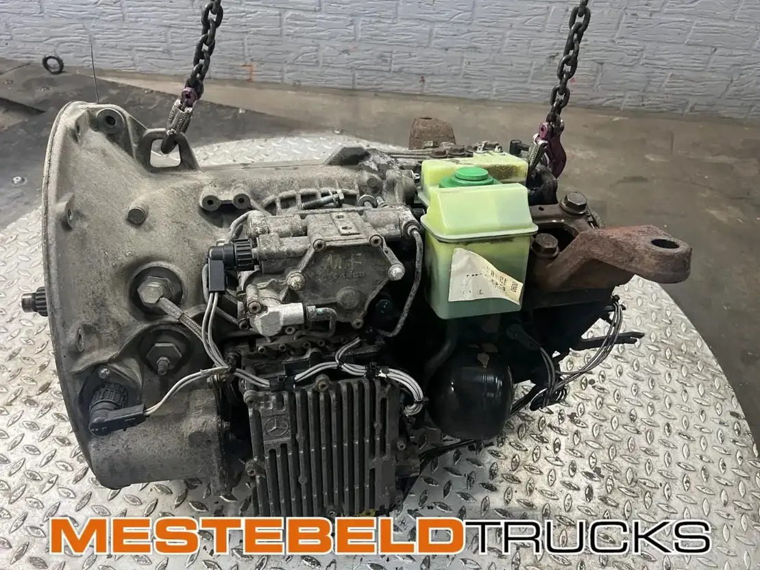Mercedes-Benz Versnellingsbak G85-6 AGS 6,7-0,73 - Gearbox and parts for Truck: picture 1 Mercedes-Benz Versnellingsbak G85-6 AGS 6,7-0,73 - Gearbox and parts for Truck: picture 1