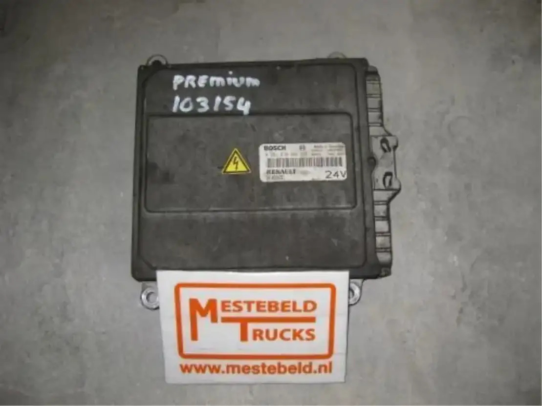 Renault C omputer unit Bosch - Electrical system for Truck: picture 1 Renault C omputer unit Bosch - Electrical system for Truck: picture 1