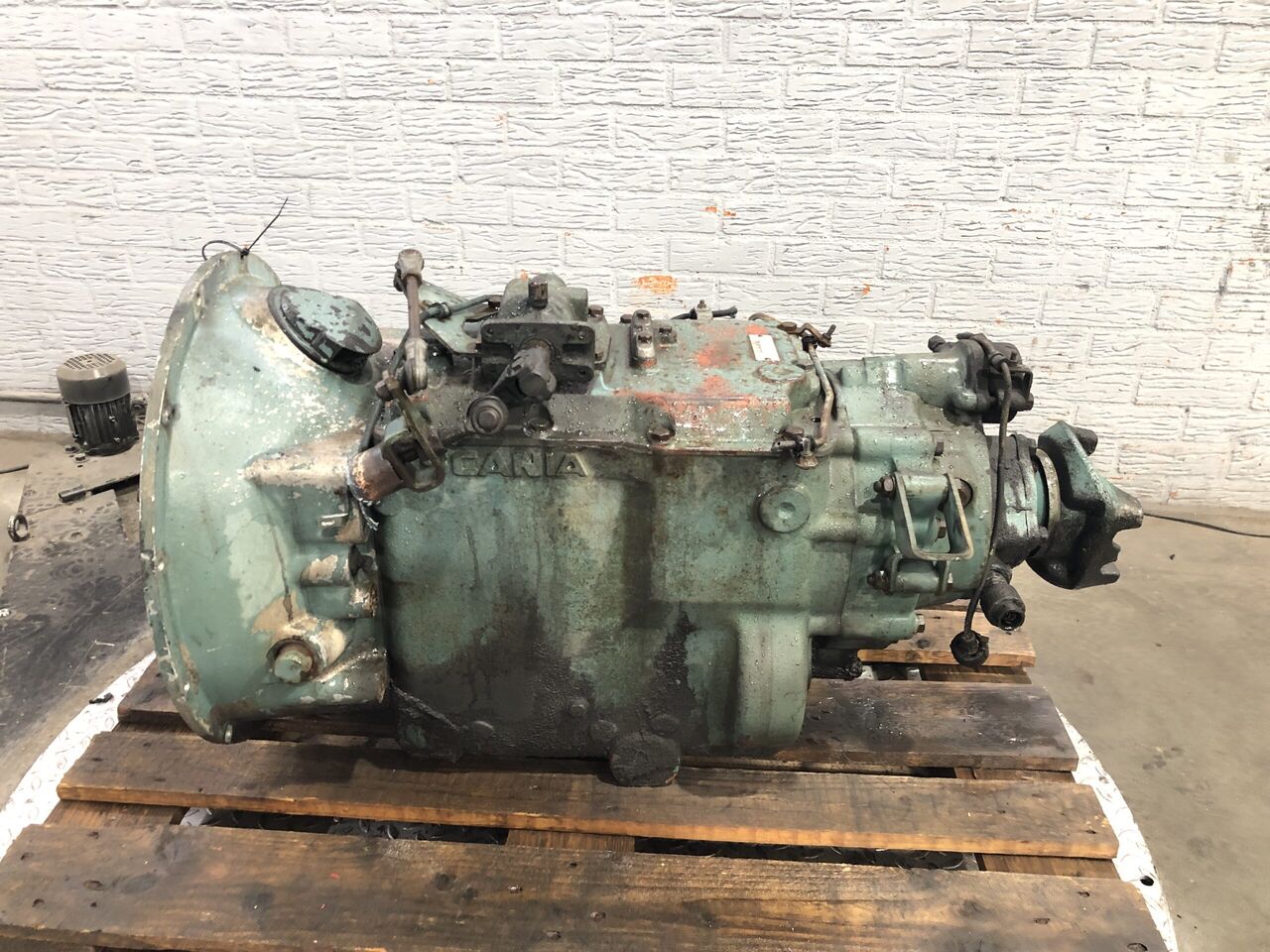 SCANIA VERSNELLINGSBAK GS 771 93M - 900230011 - Gearbox for Truck: picture 2 SCANIA VERSNELLINGSBAK GS 771 93M - 900230011 - Gearbox for Truck: picture 2