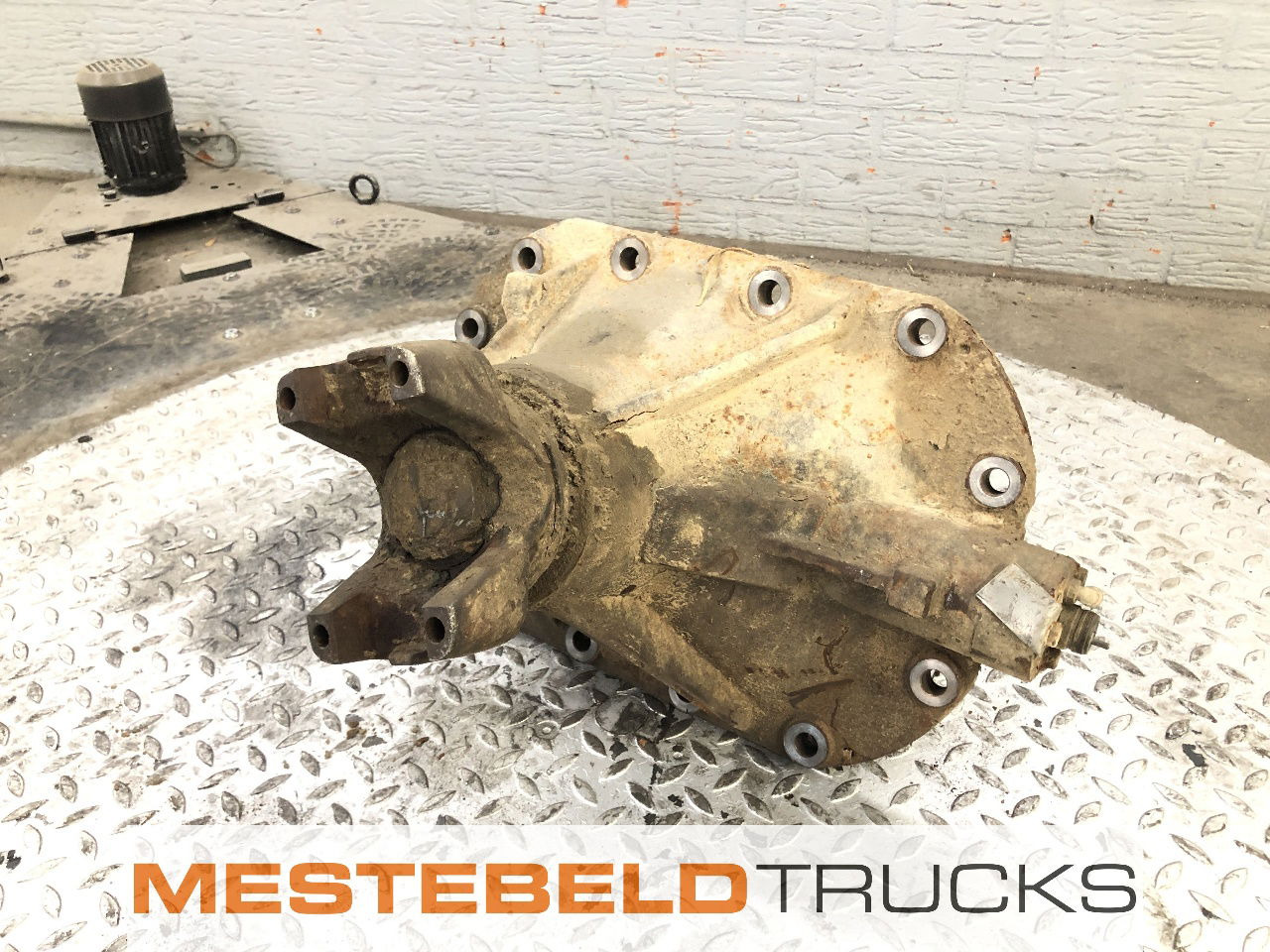 Scania Differentieel RP730 - 3,95 - Rear axle for Truck: picture 3 Scania Differentieel RP730 - 3,95 - Rear axle for Truck: picture 3