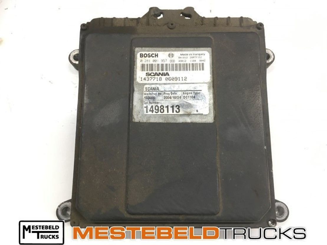 Scania EDC unit DC 11 04 - Electrical system for Truck: picture 1 Scania EDC unit DC 11 04 - Electrical system for Truck: picture 1