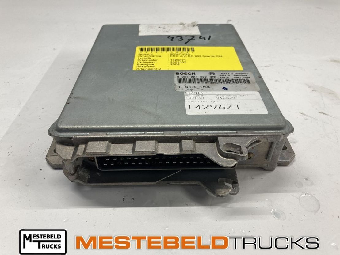 Scania EDC unit DC 902 - Electrical system for Truck: picture 1 Scania EDC unit DC 902 - Electrical system for Truck: picture 1