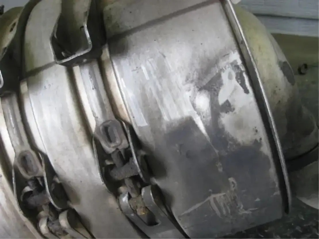 Scania Katalysator R-serie - Exhaust system for Truck: picture 1 Scania Katalysator R-serie - Exhaust system for Truck: picture 1