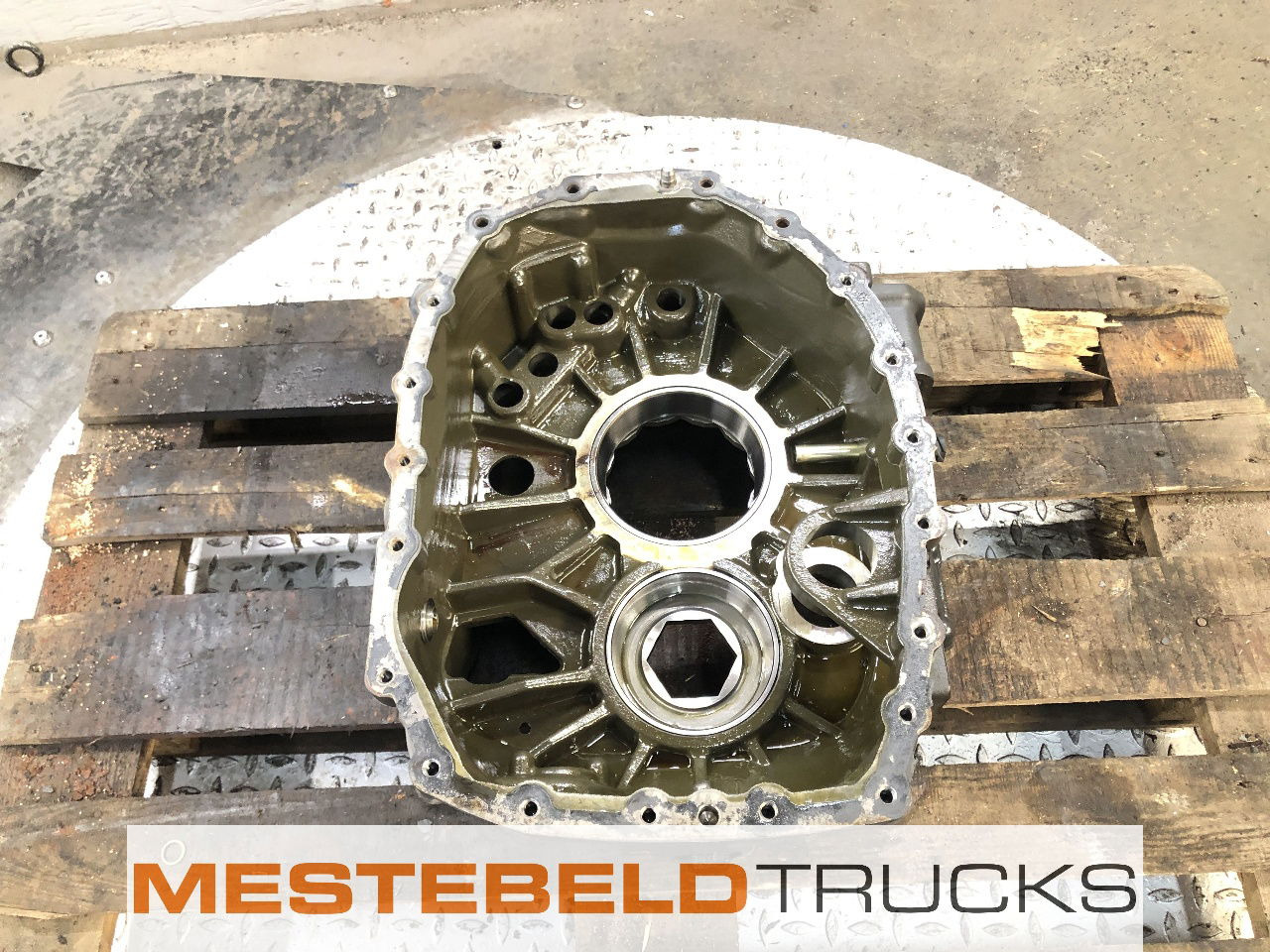 Scania Middenhuis GRS895R - Gearbox and parts for Truck: picture 1 Scania Middenhuis GRS895R - Gearbox and parts for Truck: picture 1