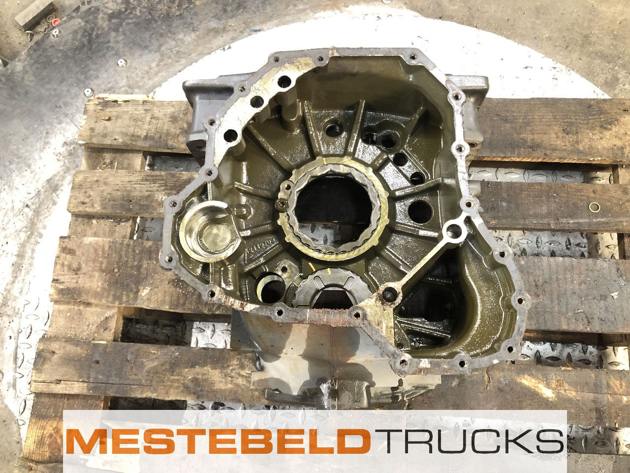 Scania Middenhuis GRS895R - Gearbox and parts for Truck: picture 2 Scania Middenhuis GRS895R - Gearbox and parts for Truck: picture 2