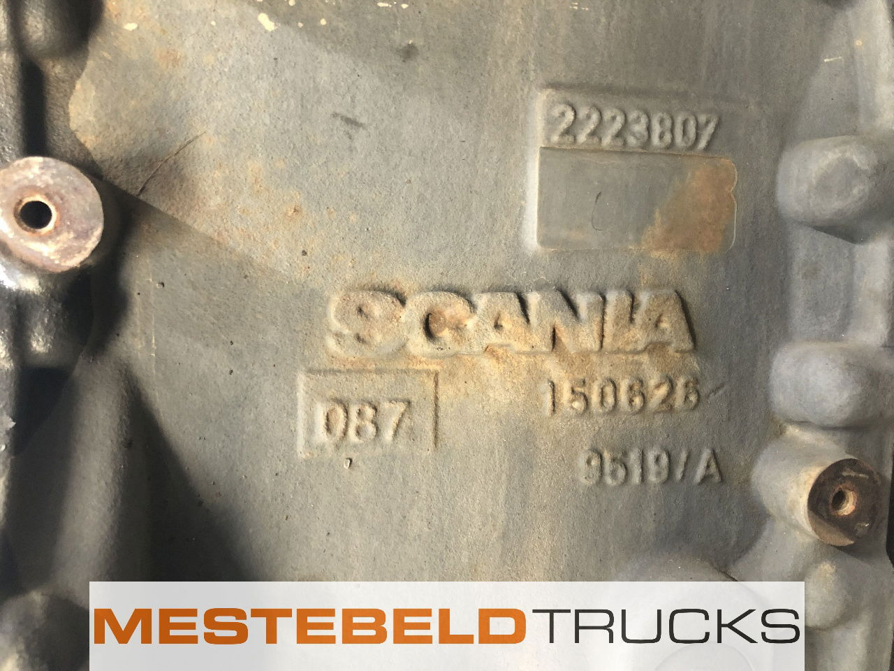 Scania Middenhuis GRS895R - Gearbox and parts for Truck: picture 3 Scania Middenhuis GRS895R - Gearbox and parts for Truck: picture 3