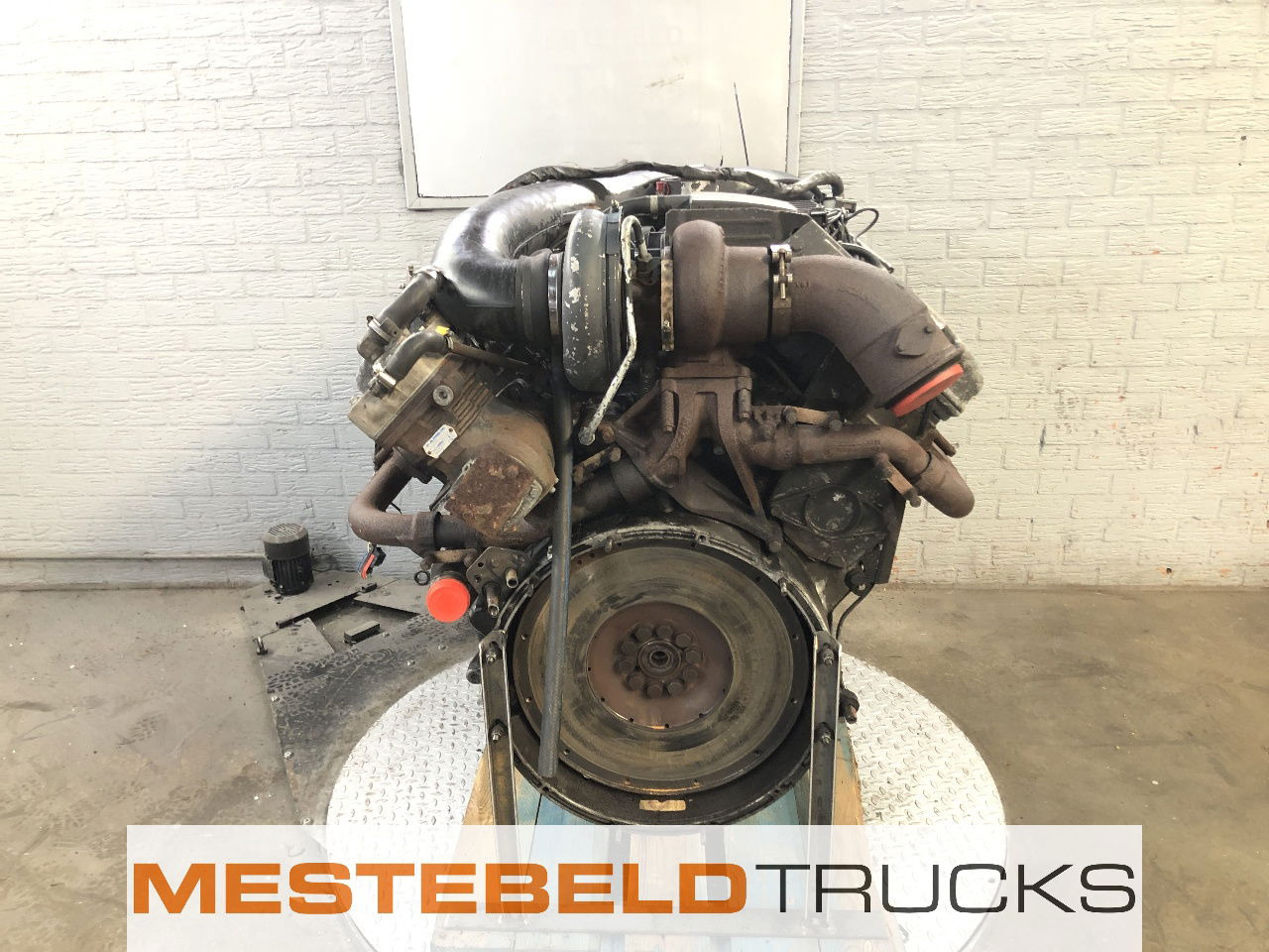 Scania Motor DC 16 02 - Engine for Truck: picture 4 Scania Motor DC 16 02 - Engine for Truck: picture 4