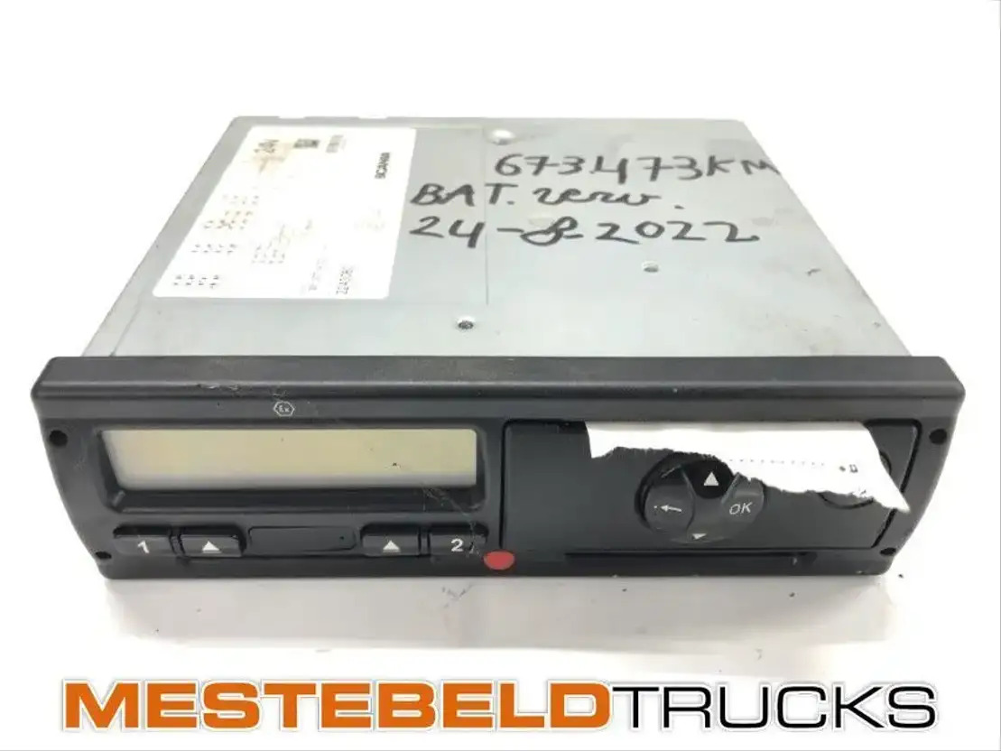 Scania Tachograaf R400 - Electrical system for Truck: picture 1 Scania Tachograaf R400 - Electrical system for Truck: picture 1