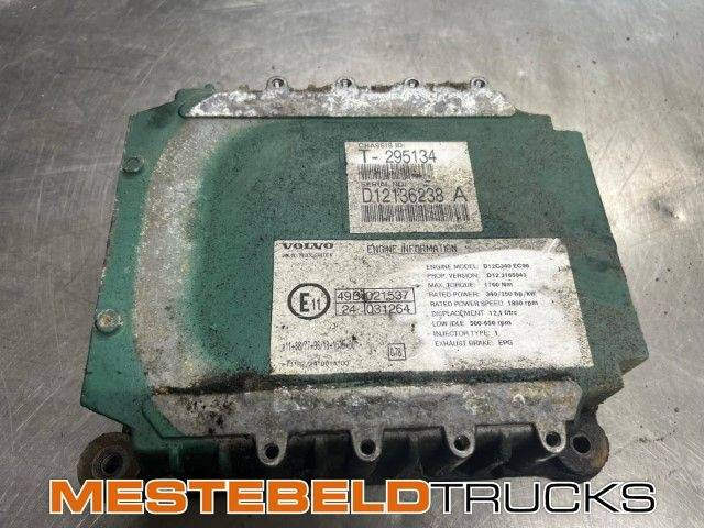 Volvo Motor ECU D12C 340 met EPG  - Electrical system for Truck: picture 1 Volvo Motor ECU D12C 340 met EPG  - Electrical system for Truck: picture 1