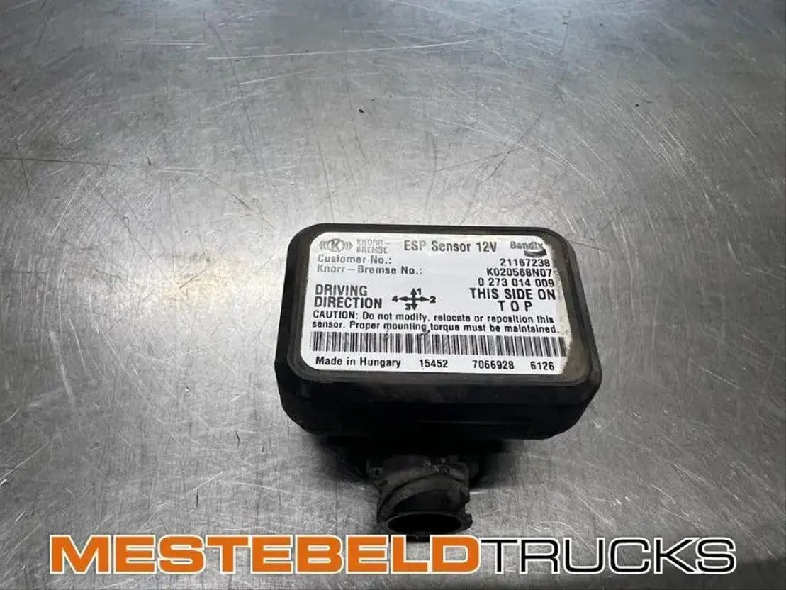 Volvo Sensor ESP - Electrical system for Truck: picture 1 Volvo Sensor ESP - Electrical system for Truck: picture 1