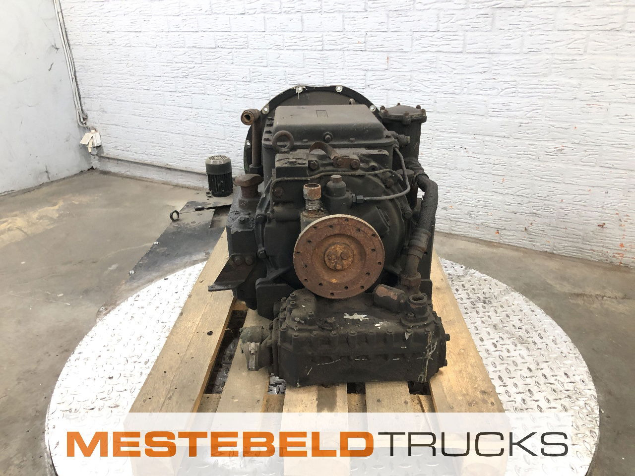 Volvo Voith 864 - Gearbox and parts for Truck: picture 4 Volvo Voith 864 - Gearbox and parts for Truck: picture 4