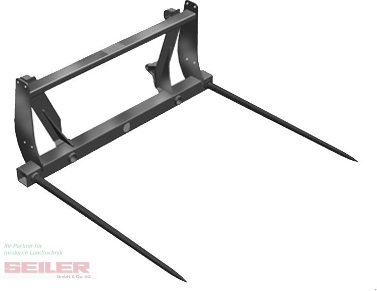 Alö Großballengabel Standard 1250 mm Euro - Forks for Agricultural machinery: picture 1 Alö Großballengabel Standard 1250 mm Euro - Forks for Agricultural machinery: picture 1